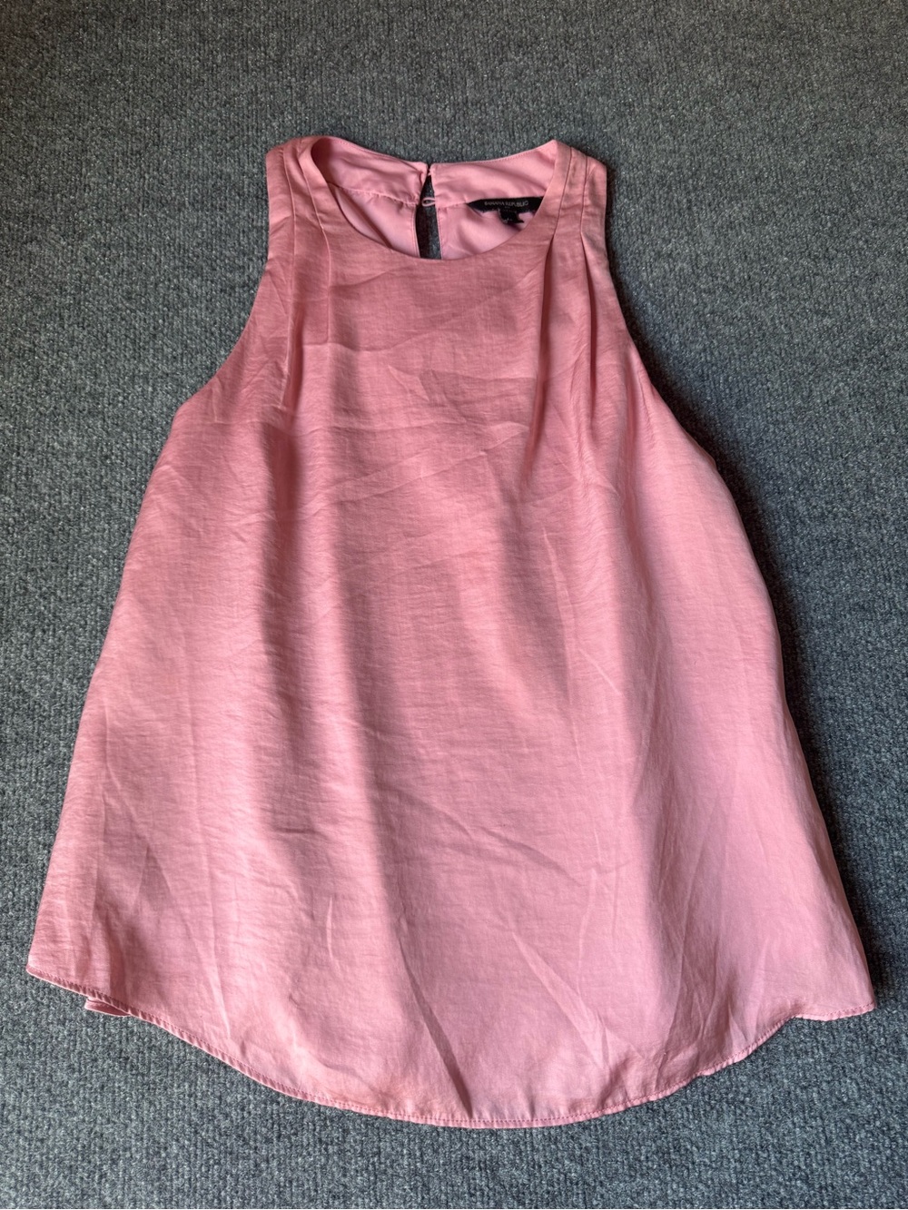 Banana Republic Pink Sleeveless Halter Neck Camisole